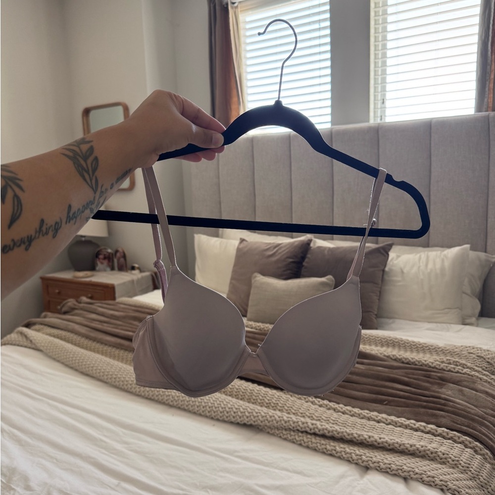 Black, tan, pink Victoria’s Secret bras